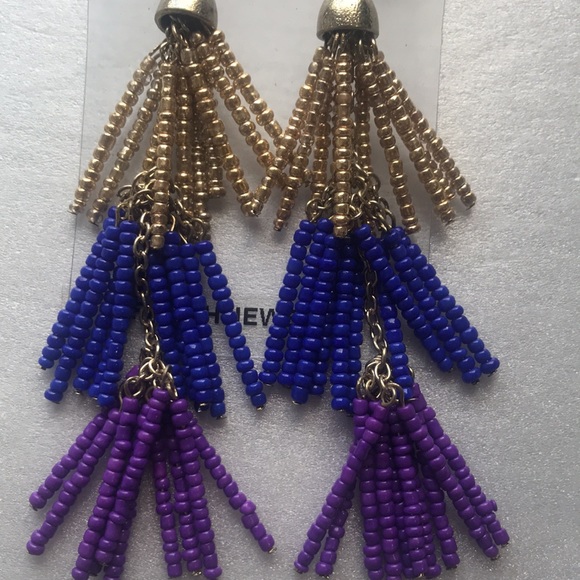 Farrah Jewelry Earrings Colorful Tassel Earrings - Picture 2 of 2